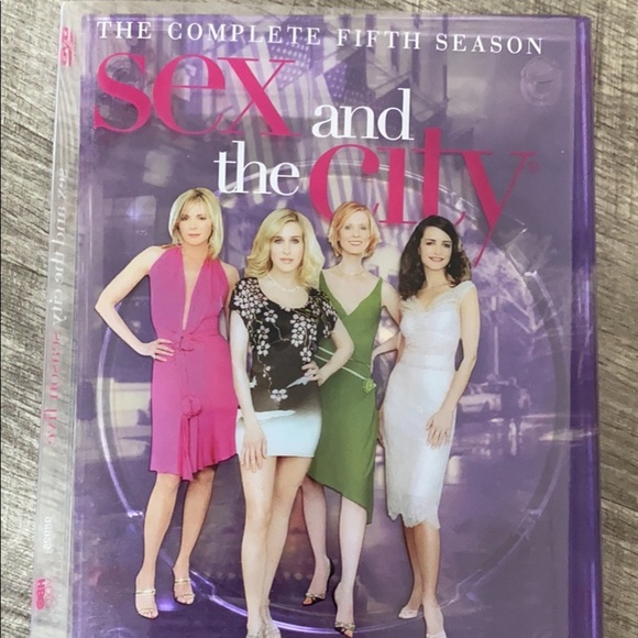 Sex and the city DVD 2nd and 5th seasons TV show Set - Picture 2 of 4